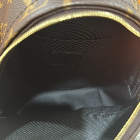 Louis Vuitton Mini palm spring backpack - Picture 7 of 9